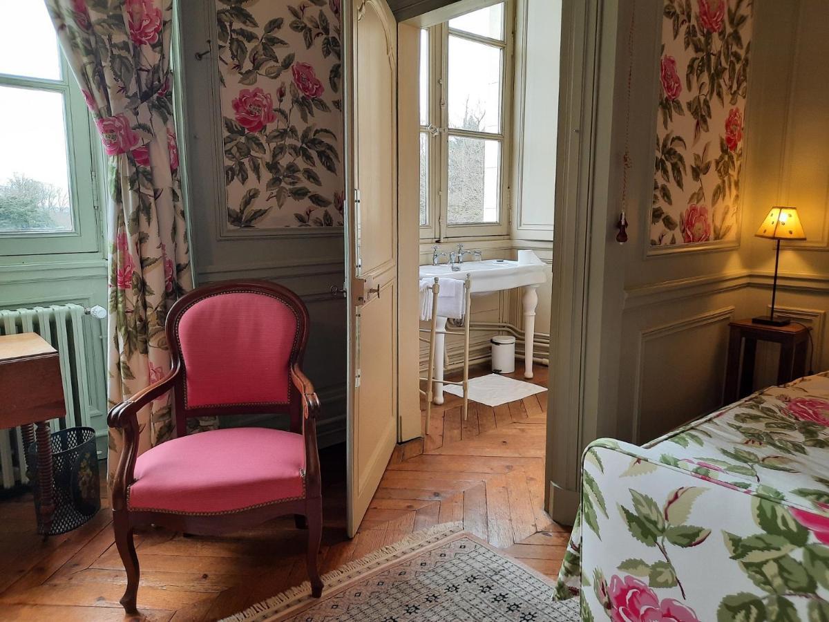 Chateau De Craon Bed and Breakfast Craon  Esterno foto