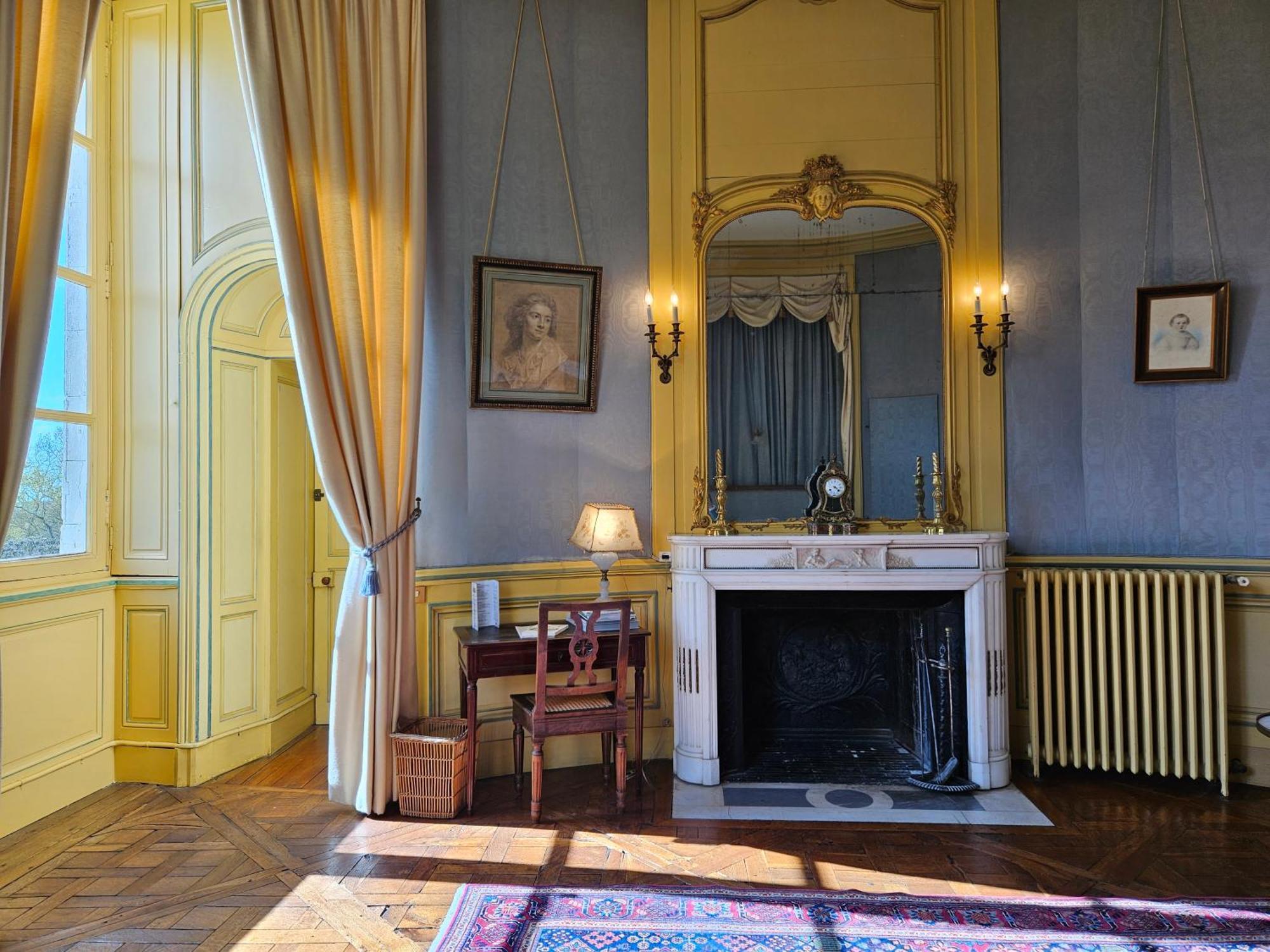 Chateau De Craon Bed and Breakfast Craon  Esterno foto